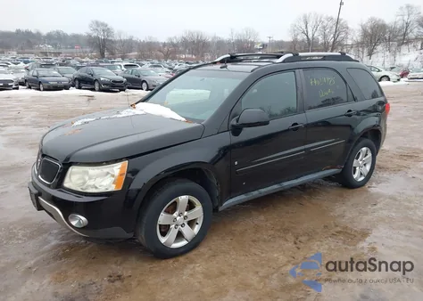 2006 Pontiac Torrent из США, поврежденный, VIN 2CKDL63F966163539